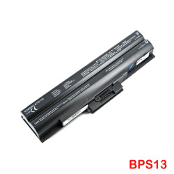 Laptop Battery Replacement For Sony BPS13 VAIO VGN-FW198UH VGN-FW21E