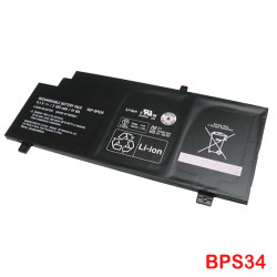 Laptop Battery Replacement For Sony BPS34 Vaio Fit 15 Touch SVF15A1ACXB SVF15A1BCXS SVF15A1DPXB