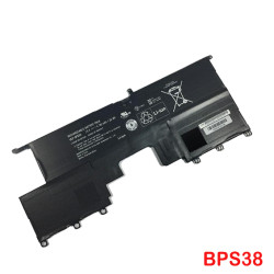 Laptop Battery Replacement For Sony BPS38 SVP13 Series Pro 11 13 SVP132100C
