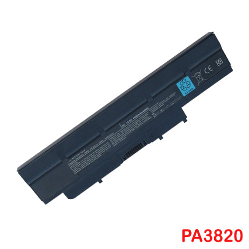 Toshiba Mini NB500 NB505 Satellite T215 T235 T230 Portege T210 PA3820 PA3820U-1BRS Laptop Replacement Battery