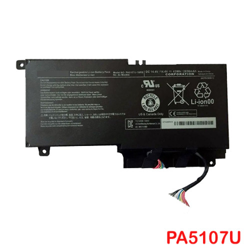 Toshiba Satellite L40-A L45-A L50-A L50-B L55-A P50-A P50-B P55-A S40-A S50-A PA5107 PA5107U-1BRS Laptop Replacement Battery