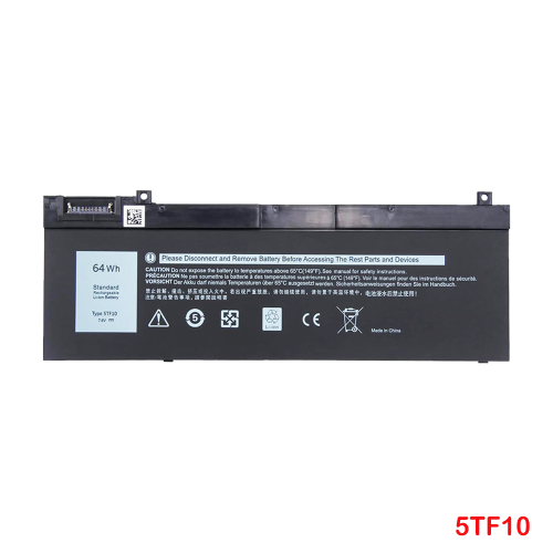 Dell Precision 7530 7740 5TF10 RY3F9 P74F002 H6K6V NYFJH OWMRC771 Laptop Replacement Battery