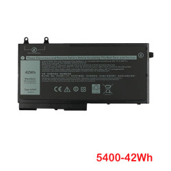 Dell Latitude 5400 Precision 3540 Inspiron 7590 2 IN 1 42Wh  Laptop Replacement Battery