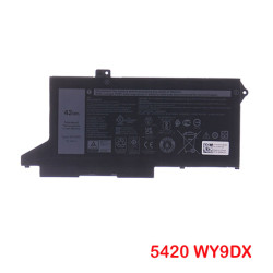 Dell Latitude 5420 5520  Precision 3560 WY9DX 42Wh  3 Cells Laptop Replacement Battery