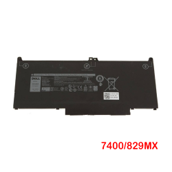 Dell Latitude 5300 7300 7400 5330 2-IN-1 829MX MXV9V P99G P96G001 60Wh Laptop Replacement Battery