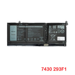 Dell Latitude 5330 7330 7430 7530 P110F P138G  293F1 41Wh Laptop Replacement Battery