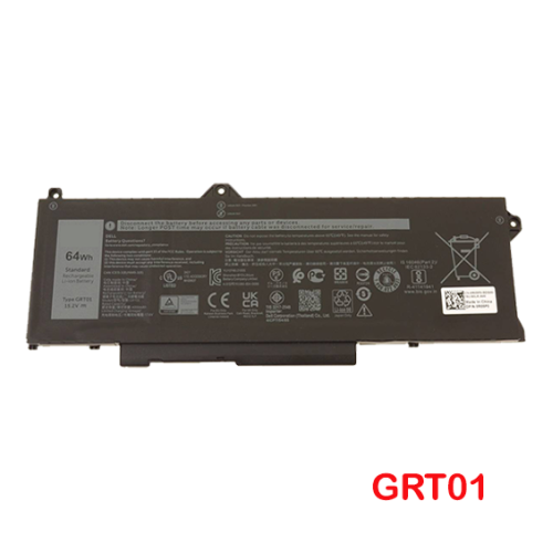 Dell Latitude 5421 5431 5521 5531 Precision 3571 3581 3470 3561 Alienware M17 R5 15.2V 64Wh 6Cells Laptop Replacement Battery