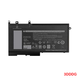 Dell Latitude 15 3520 3530 M3520 12 5280 E5280 14 5480 E5480 15 5580 E5580 3DDDG 45N3J Laptop Replacement Battery