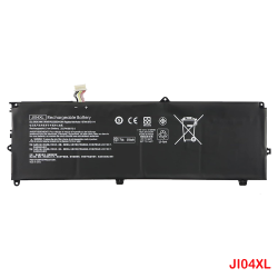 HP JI04XL 901307-541 JI04047XL-PL Elite X2 1012 G2 Laptop Replacement Battery