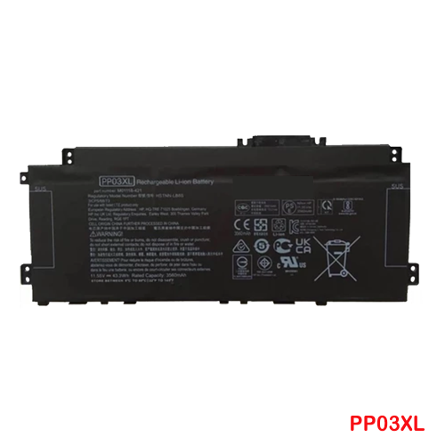 HP Pavillion 13-BB 14-DV X360 PP03XL PV03043XL PV03043 Laptop Replacement Battery