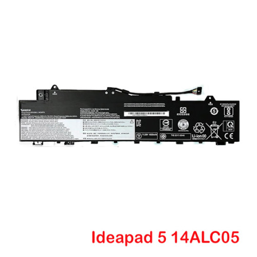 Lenovo IdeaPad 5 14ALC05  14ARE05  14IIL05  L19M3PF3 L19C3PF3 Series Laptop Replacement Battery