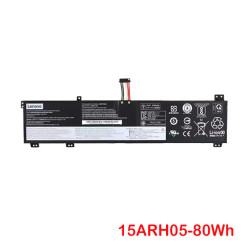 Lenovo Legion 5-15ARH05 15IMH05H 17ARH05H / 5P 15ARH05H 7-15IMH05 80Wh Short Laptop Replacement Battery