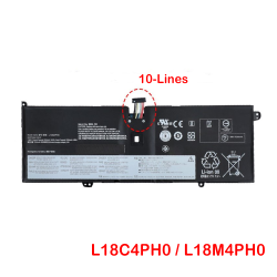 Lenovo Yoga C940-14 C940-14IIL C940-14IIL-81Q9000YFR L18C4PH0 L18M4PH0 Laptop Replacement Battery