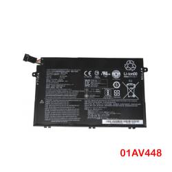Lenovo ThinkPad E480 E485 E495 E580 E585 E590 E595 E14 E15 01AV445 01AV448 L17M3P51 L17M3P52 SB10K97606 Laptop Replacement Battery
