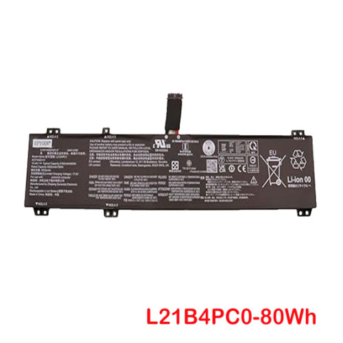 Lenovo Legion 5 15ARH7 15ARH7H 15IAH7 15IAH7H L21B4PC0 Series Laptop Replacement Battery