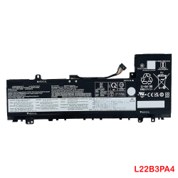 Lenovo IdeaPad 5 14IAU8 Slim 5 14IRL8 L22B3PA4 L22C3PA4 L22M3PA4 L22L3PA4 Laptop Replacement Battery