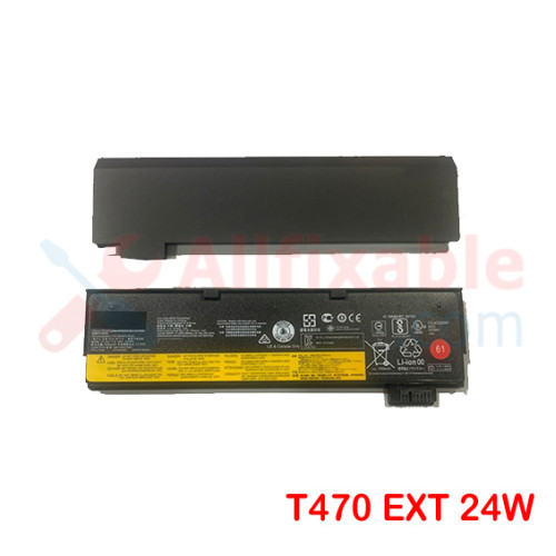 Lenovo Thinkpad T470 T480 T570 T580 P51S P52S TP25 24Wh Laptop Replacement Battery