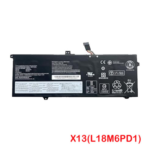 Lenovo ThinkPad X13 Gen 1-20T2 X390 X395 L18M6PD1 Series  Laptop Replacement Battery
