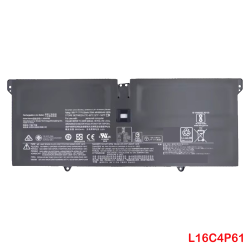 Lenovo Yoga 80Y70010US 80Y7008RSP 81TF 80Y70030GE 80Y70040MZ 80Y70066US L16C4P61 Laptop Replacement Battery