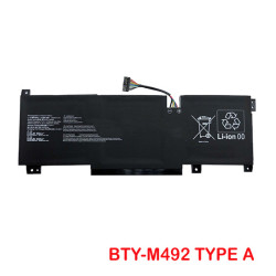 MSI Katana 15 17 GF66 GF76  BTY-M492 Laptop Replacement Battery