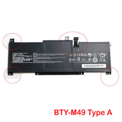 MSI Modern 14  Prestige 14  Summit B14  Summit E14 BTY-M49 Laptop Replacement Battery
