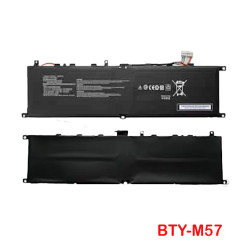 MSI GP66 Leopard / GP76 Leopard  BTY-M57 Laptop Replacement Battery