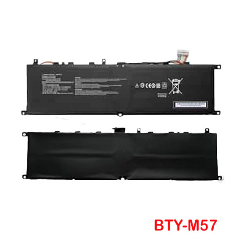 MSI GP66 Leopard / GP76 Leopard  BTY-M57 Laptop Replacement Battery