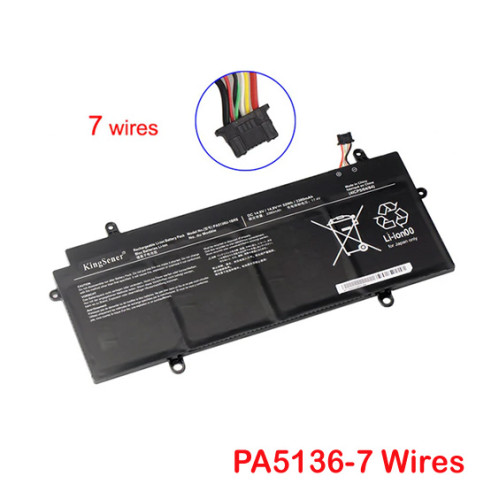 Toshiba Portege Z30-A Z30-B Z30-E Z30-A1301 Z30-AK035 Z30T PA5136U PA5136U-1BRS Laptop Replacement Battery 7wires