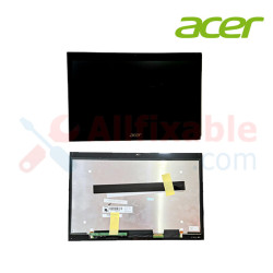 Laptop Cover (Touch Digitizer + LED + Frame) Replacement For Acer Spin SP513-52 SP513-52N