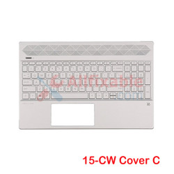 Laptop Cover (C) Replacement For HP Pavilion 15-CS 15-cs0053cl 15-cs1026tx 15-cs3847nd