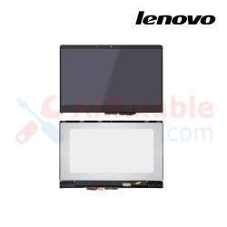 Laptop Cover (Bezel+Touch+LED) Replacement For Lenovo Yoga 710-14 710-14IKB 710-14ISK