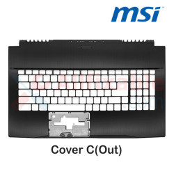 Laptop Cover (C) Replacement For MSI GF75 Thin 95C