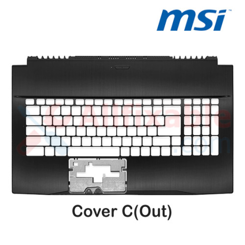 Laptop Cover (C) Replacement For MSI GF75 Thin 95C