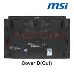 Laptop Cover (D) Replacement For MSI GF75 Thin 95C