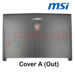 Laptop Cover (A) Replacement For MSI GS73  GS73VR 7RF