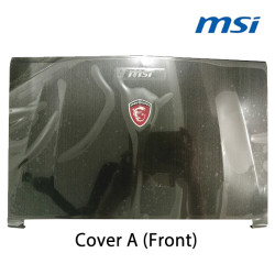 Laptop Cover (A) Replacement For MSI GE62 2QE, GE62 2QF, GE62 Apache Pro, MS-16J1 Front Casing Case