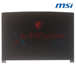 Laptop Cover (A+B) Replacement For MSI GF63 8RC Front Screen Bezel Casing Case