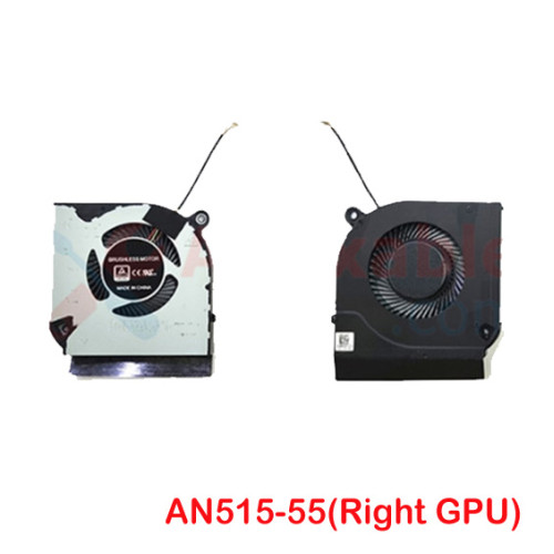 Acer Nitro 5 AN517-52 AN515-55 Predator Helios 300 PH315-52 Right GPU Laptop Replacement Fan