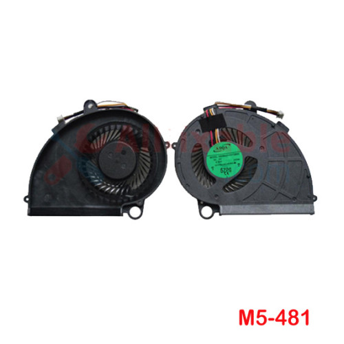 Acer Aspire M5-481 M5-481G M5-481PT M3-481 39Z09TMTN20 AB08005HX07QB00 Laptop Replacement Fan