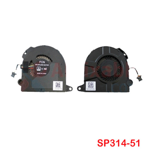 Acer Spin SP314-51 SP314-52 NS85B08 17C07 23.GUWN1.002 Laptop Replacement Fan