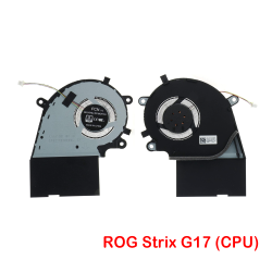 Asus ROG Strix G512LV G512LW G712V G712LWS 12V CPU Laptop Replacement Fan