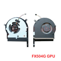 Asus ROG TUF FX504 FX504G FX504GD FX504GE FX504GB FX504GM DFS501105PR01 GPU Laptop Replacement Fan