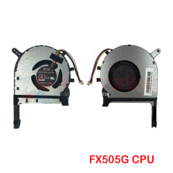 Asus Strix TUF FX505 FX505G FX505GM FX86F FX86S A15 FA506 A17 FA706 CPU Laptop Replacement Fan