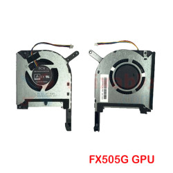 Asus Strix TUF FX505 FX505G FX505GM FX506L FX86F FX86S FX86SM GPU Laptop Replacement Fan