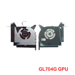 Asus ROG Strix Scar II GL704 GL704G GL704GM GL704GV GL704GW 13N1-5BP0311 GPU Laptop Replacement Fan