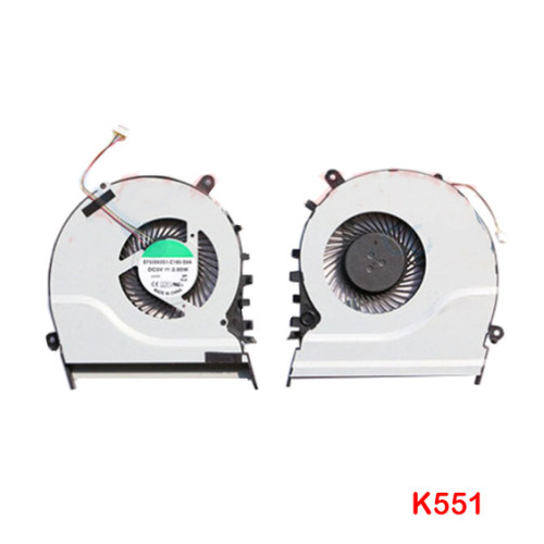 Asus R553L R553LN4200 S551 S551LB V551 V551LB V551LN K551 EF50060S1-C180-S9A Laptop Replacement Fan