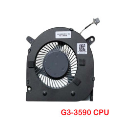 Dell G3-3500 G3-3590  G5-5500 G5-5505 GTX 1050 GTX 1650 04NYWG 4NYWG CPU Laptop Replacement Fan