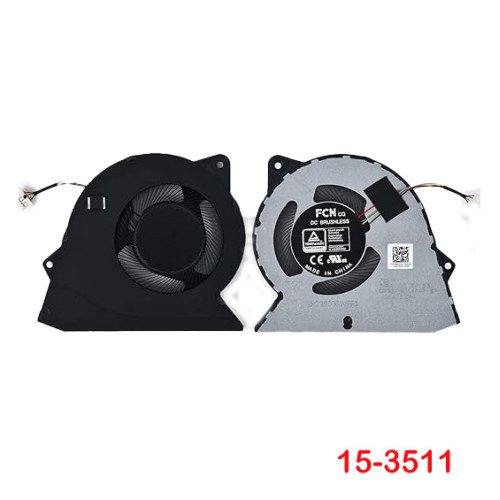 Dell Inspiron 15-3510 15-3511 15-3520 / Vostro 3250 3420 3510 3520 Laptop Replacement Fan