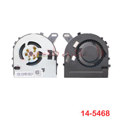 Dell Vostro 14-5468 15-5568 V5468 V5568 Inspiron 15-7560 15 7560 P61F 0W0J85 DC028000ICR0 Laptop Replacement Fan
