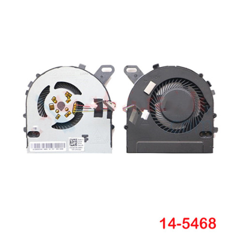 Dell Vostro 14-5468 15-5568 V5468 V5568 Inspiron 15-7560 15 7560 P61F 0W0J85 DC028000ICR0 Laptop Replacement Fan